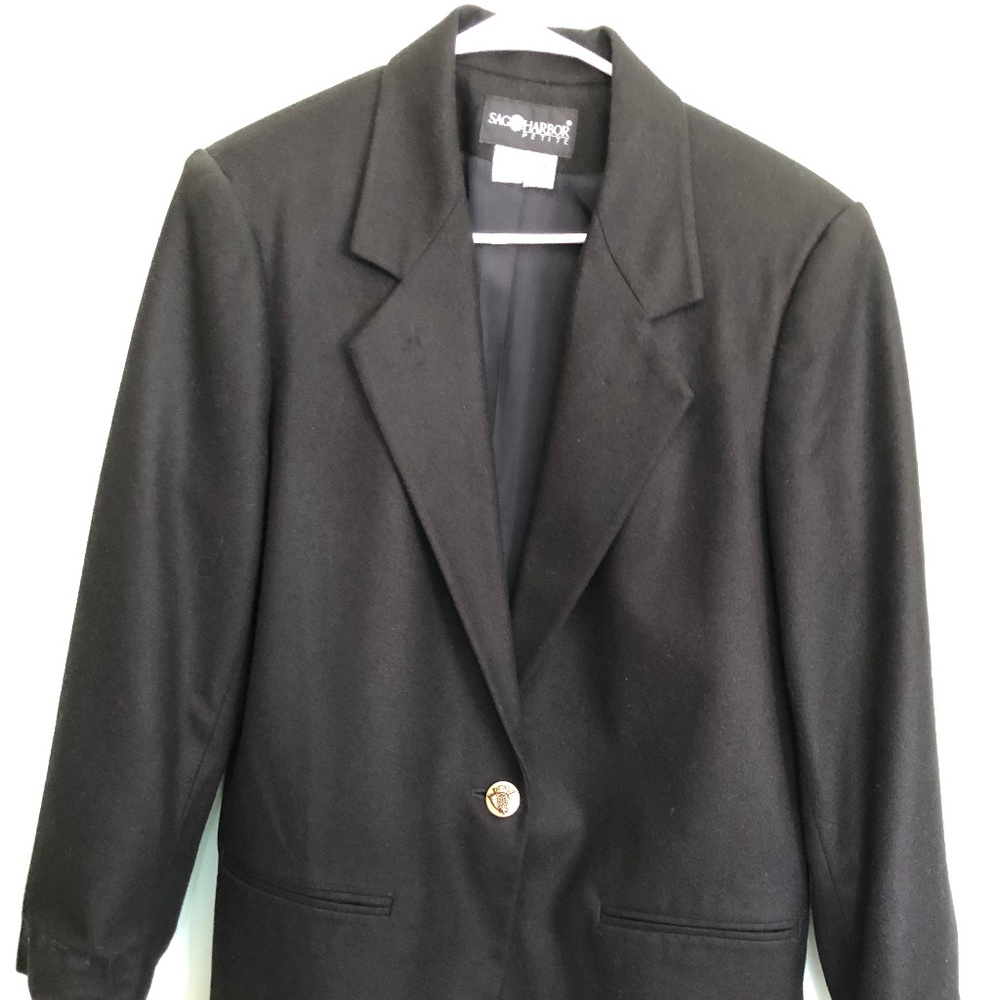 Sag Harbor Wool Blazer
